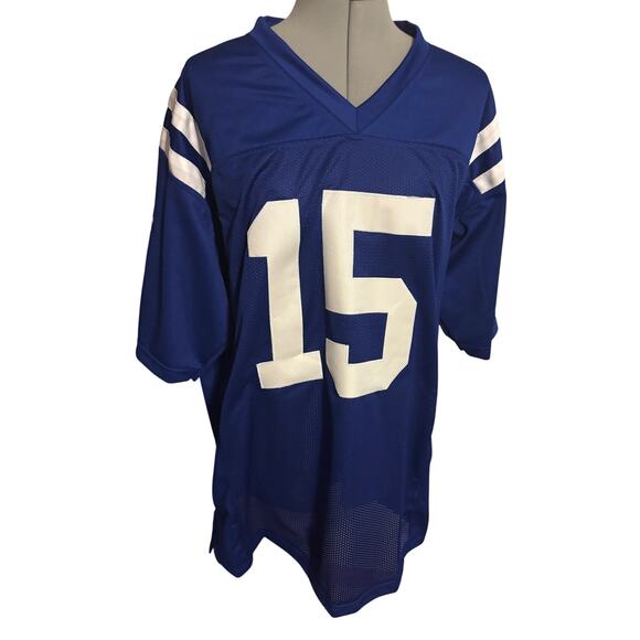 Riley Leonard Indianapolis Colts Signed Custom Jersey - Picture 2 of 3